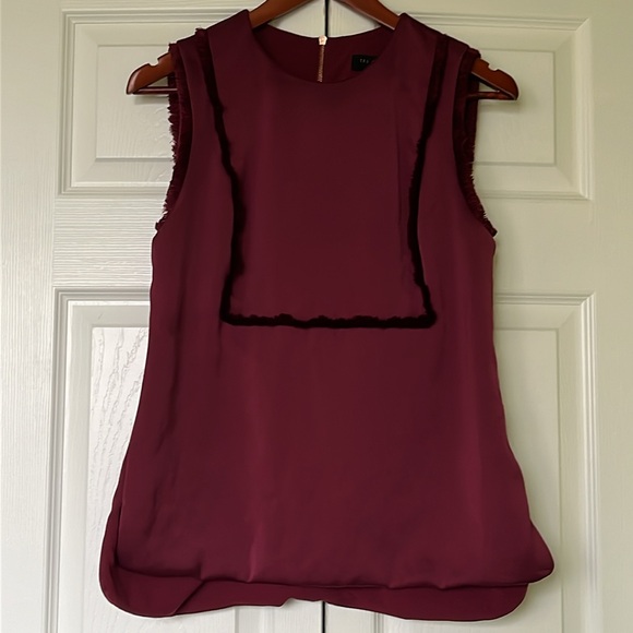 TED BAKER | Jadea Blouse Sz US 6 - Picture 4 of 10